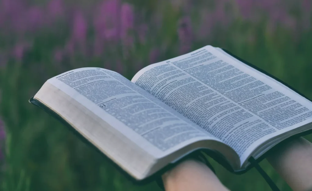 Open bible Christ Glorified Ministries About Us