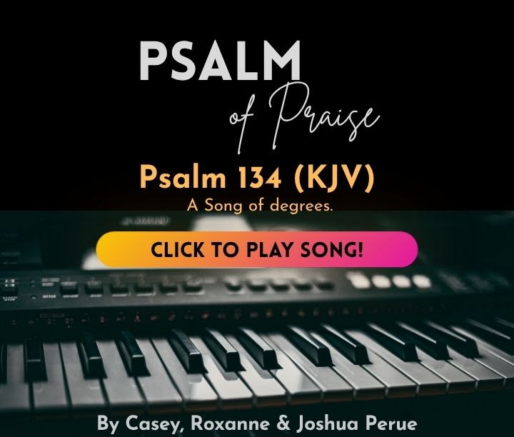 Album cover for Psalm 134